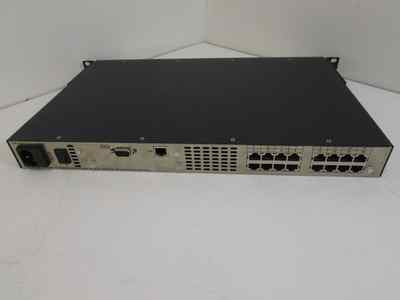 Avocent DSR4160 16 Port IP KVM Server 4 digital Users PS2 USB 520-244-001