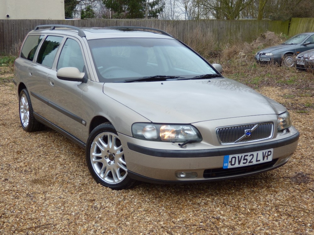 Volvo v70 2002