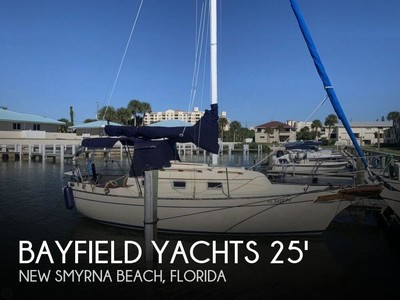 1982 Bayfield Yachts 25 Sloop Used