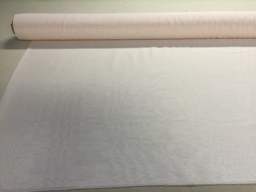 Semi Sheer Home Drapery Fabric 100% Polyester Peach/Pink Lemonade 118