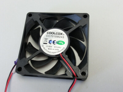 Spare part Fan for Anycubic Kobra Neo Printer 3D Printer PLA FDM