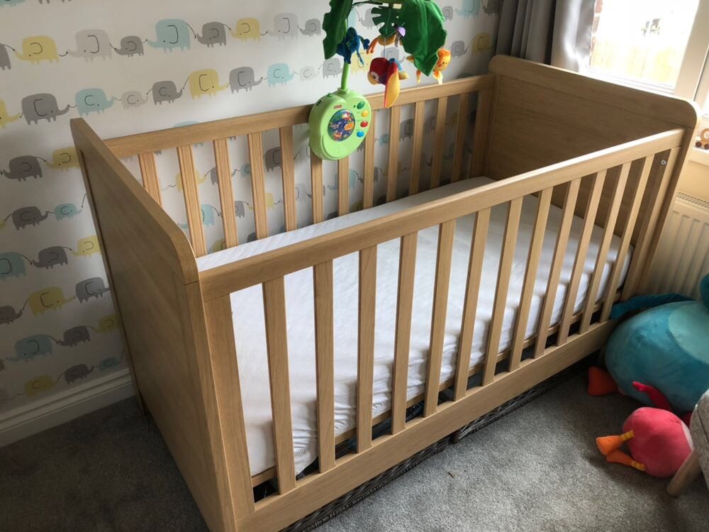 Mamas & Papas Nursery Cot bed and furniture Set in Swansea Gumtree