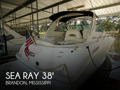 2001 Sea Ray 380 Sundancer Used