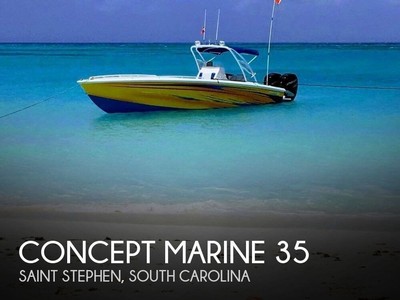 2005 Concept Marine 35 Used