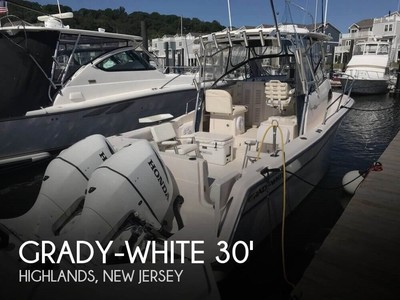 2002 Grady-White 300 Marlin Used