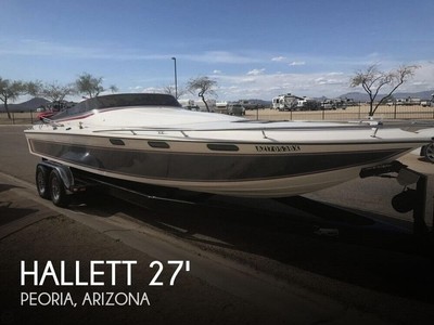 1986 Hallett 270-T (7.9EXP) Used
