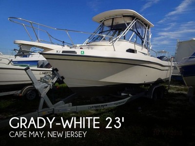 2007 Grady-White 232 Gulfstream Used