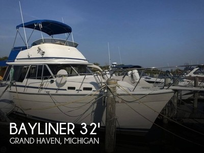 1985 Bayliner Explorer 3270 Used