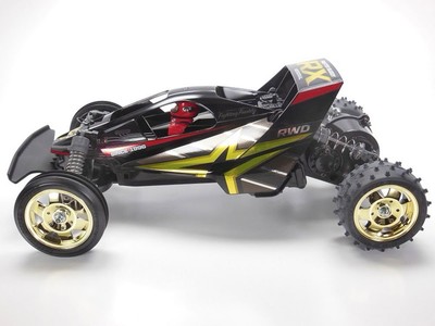 ホビーラジコン TAMIYA Fighter Buggy RX 1/10 From the Woods of Holly Hill: The Tamiya Fighter Buggy RX