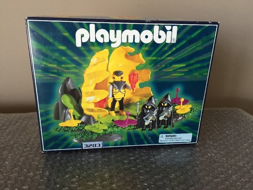 廃盤品　playmobil 3233 庭師　希少 Vintage Playmobil 3223 Playground Swingset, Slide, Merry-go