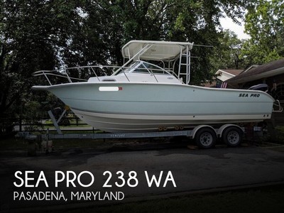 2006 Sea Pro 238 WA Used