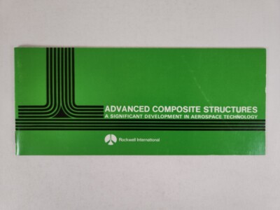 Advanced Composite Structures: A Significant Development In Aerospace Technology