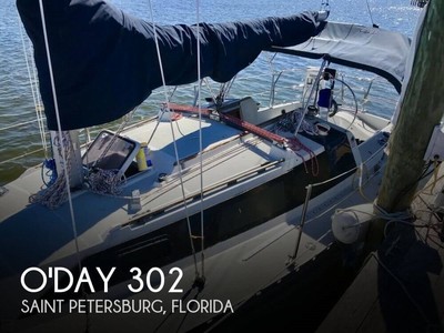 1988 O'day 302 Used