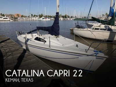2007 Catalina Capri 22 Used