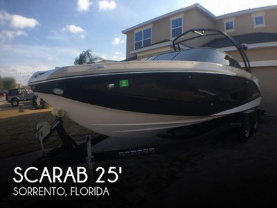 2016 Scarab 255 HO Impulse Used