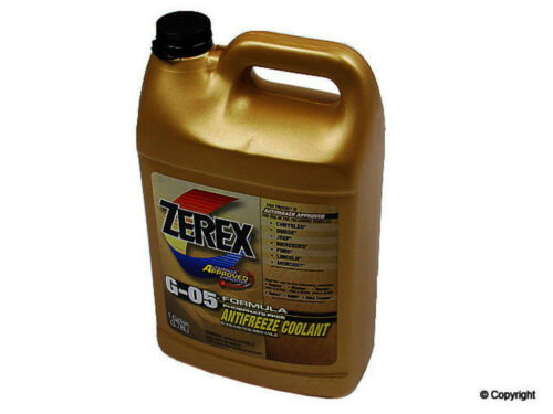 Zerex Coolant Compatibility Chart