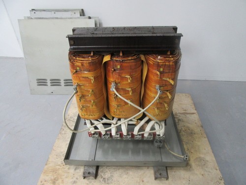 Dongan 63-6375 Transformer 75KVA 480 208Y/120V TESTED