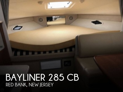 2004 Bayliner 285 CB Used