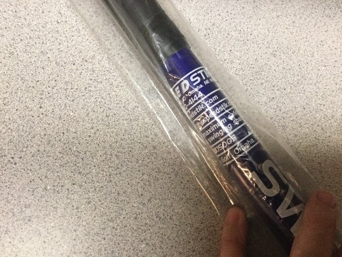 THE SPEED STIK Blue SWING FASTER HIT FARTHER GOLF SWING TRAINER Stick