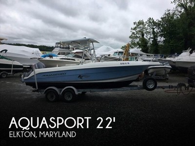 2003 Aquasport 205 Osprey CC Used