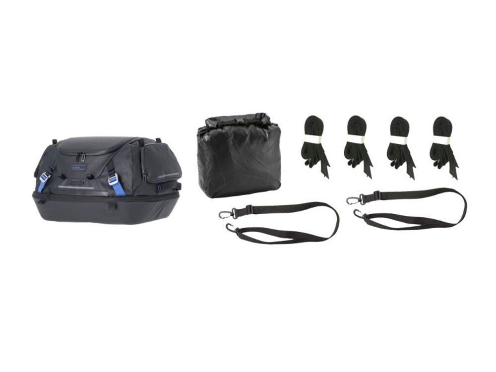 BMW Motorrad Genuine REAR LUGGAGE BAG SMALL 35L Black