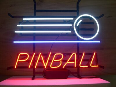 14''x10'' Game Room Pinball Game Arcade Neon Sign Lamp Light Visual Beer Bar L1999