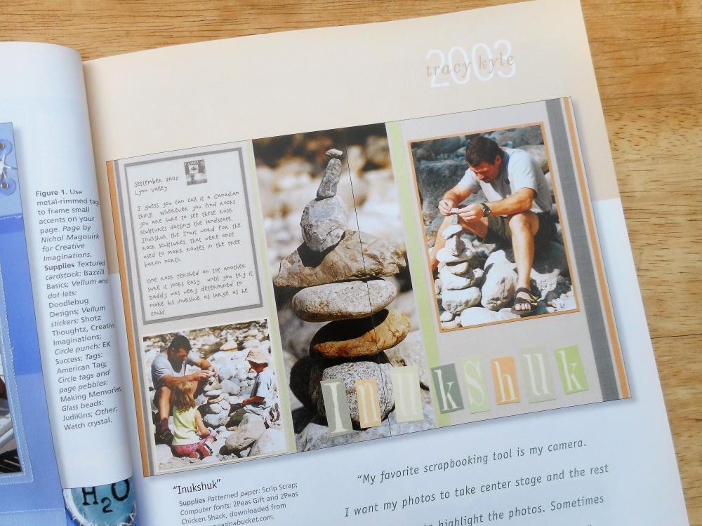 Creating Keepsakes - Award-winning Scrapbook Pages, A Treasury of Favorites 2004