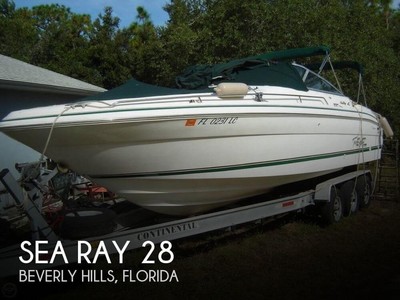 1999 Sea Ray 28 Used
