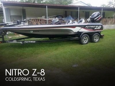 2013 Nitro Z-8 Used