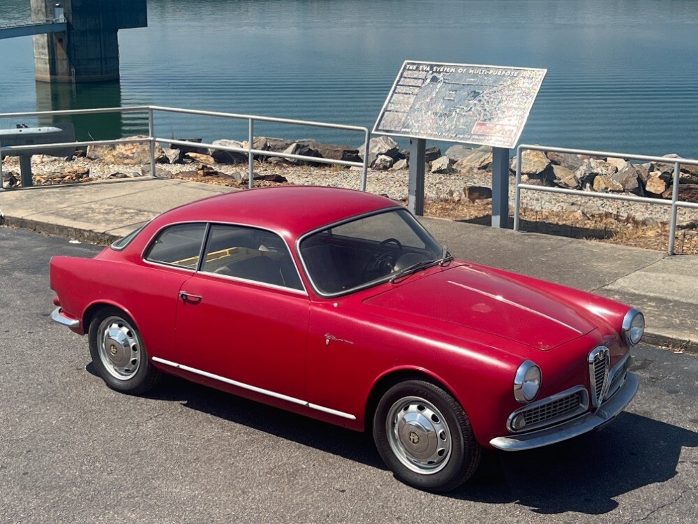 1959 Alfa Romeo Giulietta Sprint Veloce for sale!