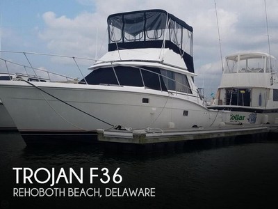 1979 Trojan F36 Used