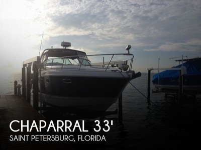 2004 Chaparral 330 Signature Used
