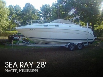 2000 Sea Ray 260 Sundancer Used
