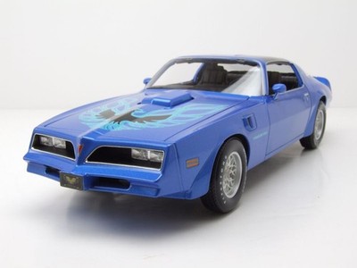 Pontiac Firebird Trans Am 1978 blau metallic Modellauto 1:18 Maisto