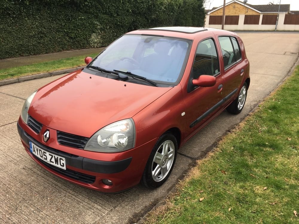 Renault clio 2005