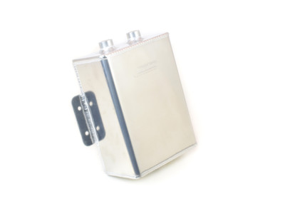Canton 80-210 Aluminum Overflow Catch Tank Universal 4 Qt.1/2'' & 3/8'' Ports