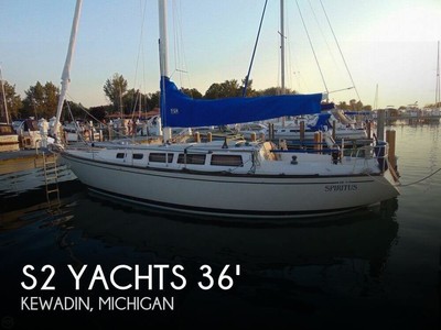 1985 S2 Yachts 11 Meter Aft Cockpit Used