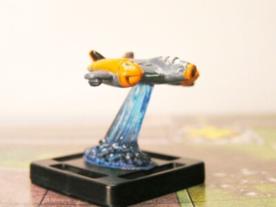 I Chomp NY ~ G1 STRIKE FIGHTER ELITE 24 Monsterpocalypse series 2 unit miniature