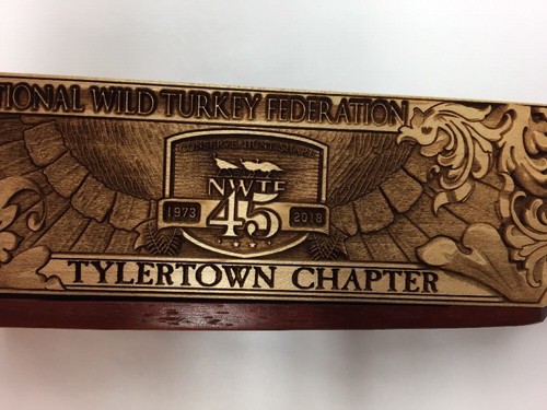NWTF Turkey Call - 2018 Tylertown, Mississippi Chapter #17 of 20 by Primos