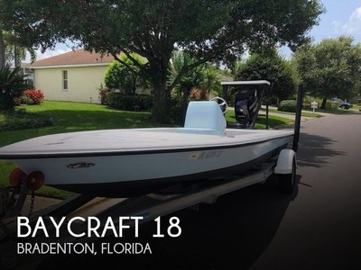 2002 Baycraft 18 Used