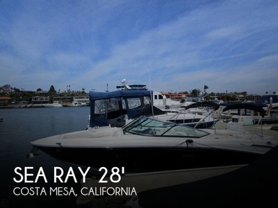 2008 Sea Ray 270 Select EX Used