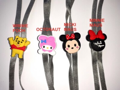 Brillenhalter für Kinder Masken Disney Tiere Hello Kitty Micki Maus bunt