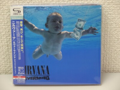 NIRVANA 入手困難 オーストラリア 限定 PROMO 4CD NIRVANA Nevermind digipak Deluxe SHM JAPAN 2 CD