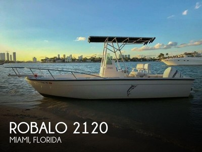 1995 Robalo 2120 Used