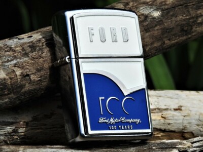 Zippo Lighter - Ford Motor Company - 100 Years Centennial
