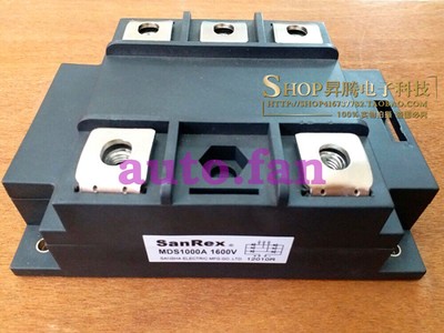 Applicable for three-phase rectifier bridge module MDS1000A1600V