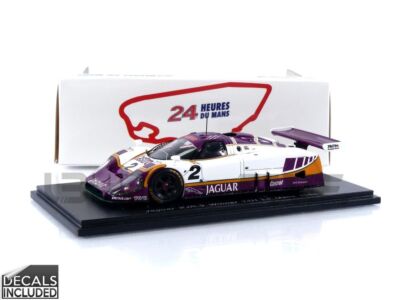 SPARK 1/43 - JAGUAR XJR-9 - WINNER LE MANS 1988 43LM88 | eBay
