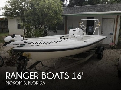 2005 Ranger Boats 169 GHOST Used