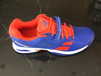 Footwear blue/neon Orange Radient Head 2018 Mens Revolt Indoor Shoes