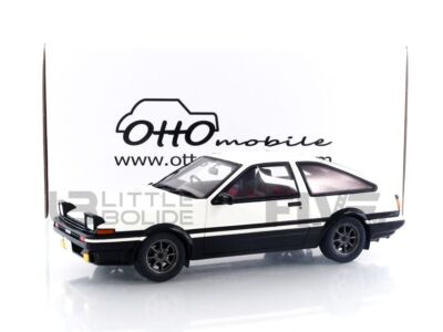 OTTO 1/18 トヨタ スプリンター トレノ AE86 1985 ホワイト 1/18 OTTO 1985 Toyota Sprinter Trueno AE86 (White) Car Model